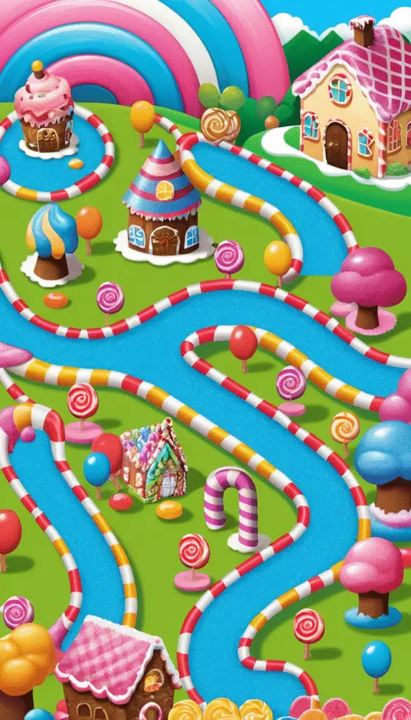 Candyland Game Ideas