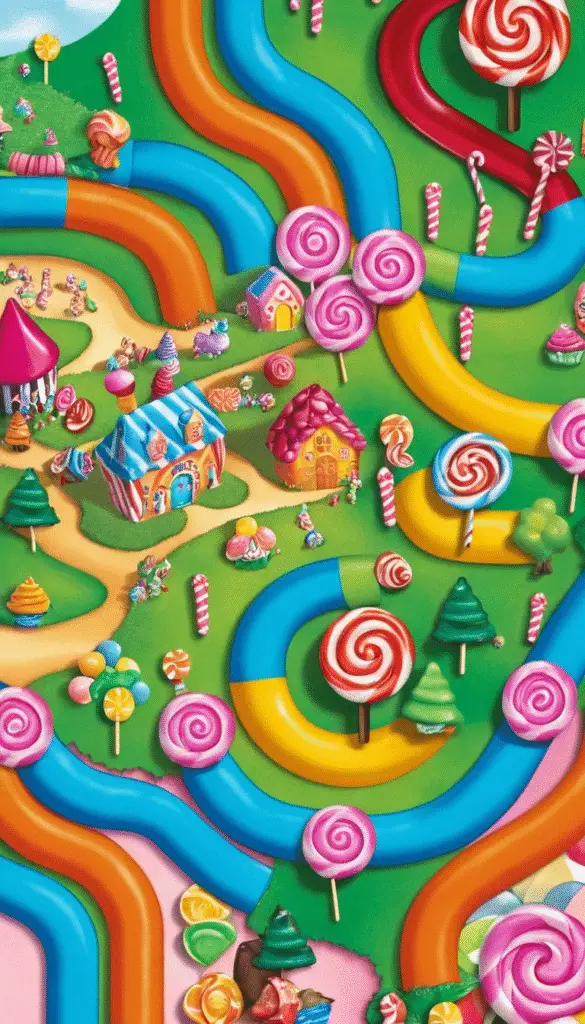 Candyland Game Ideas