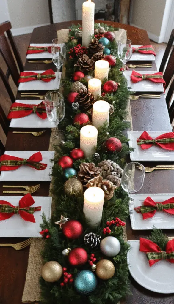 Christmas Table Decoration Ideas