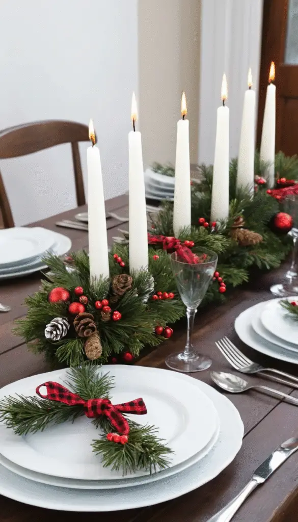 Christmas Table Decoration Ideas