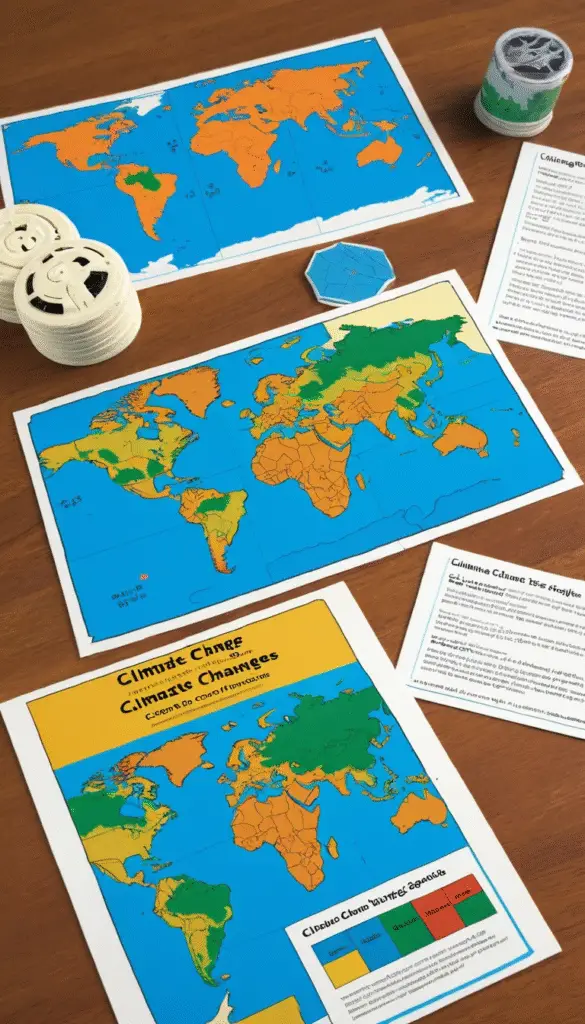 Climate Change Game Ideas