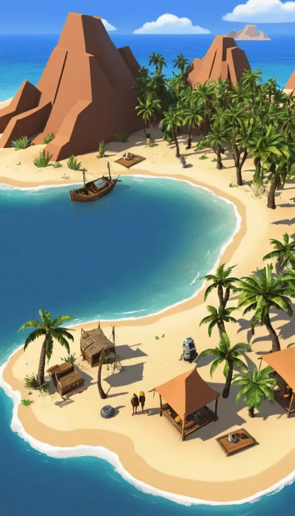 Desert Island Game Ideas