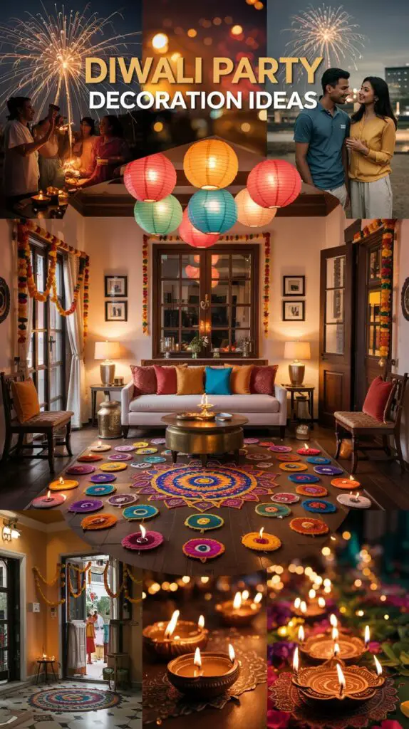 Diwali Party Decoration Ideas