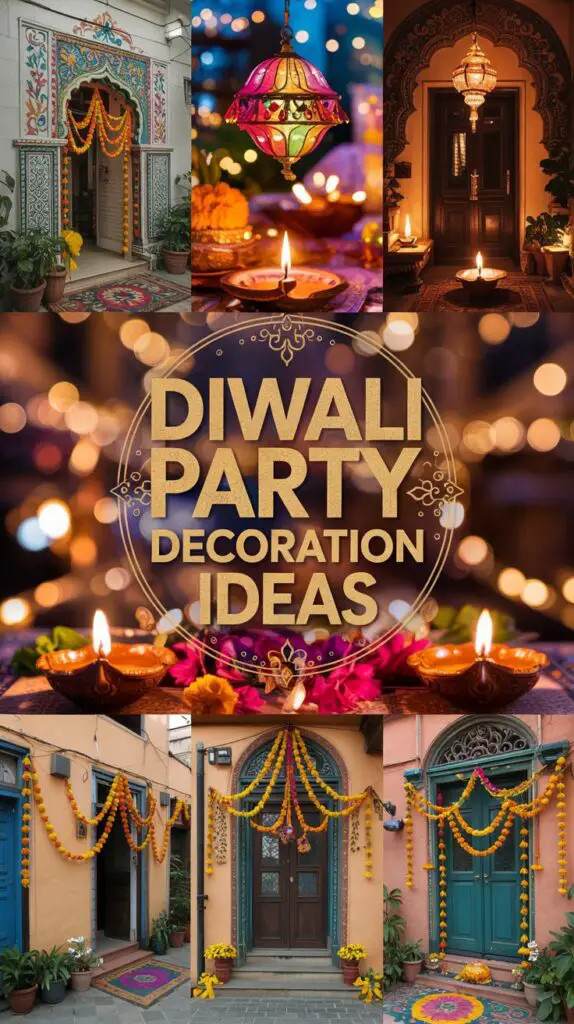 Diwali Party Decoration Ideas