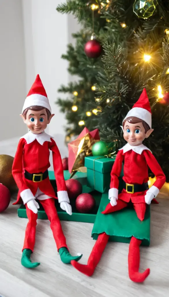 Elf on Shelf Game Ideas