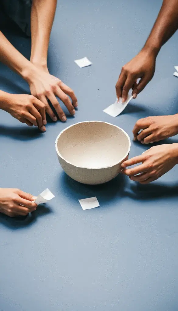 Fish Bowl Game Ideas