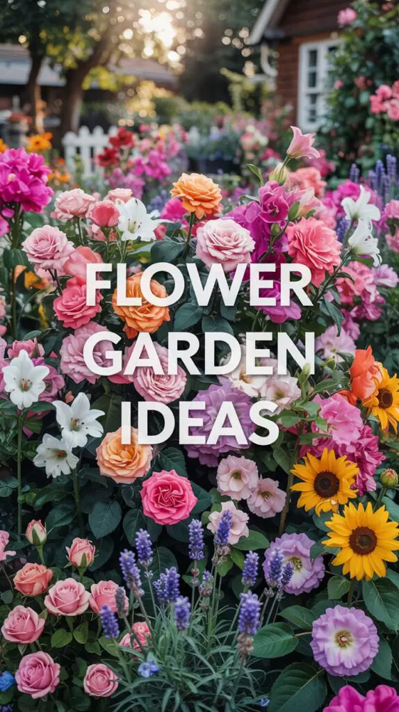 Flower Garden Ideas