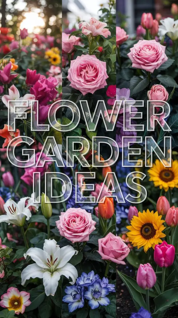 Flower Garden Ideas