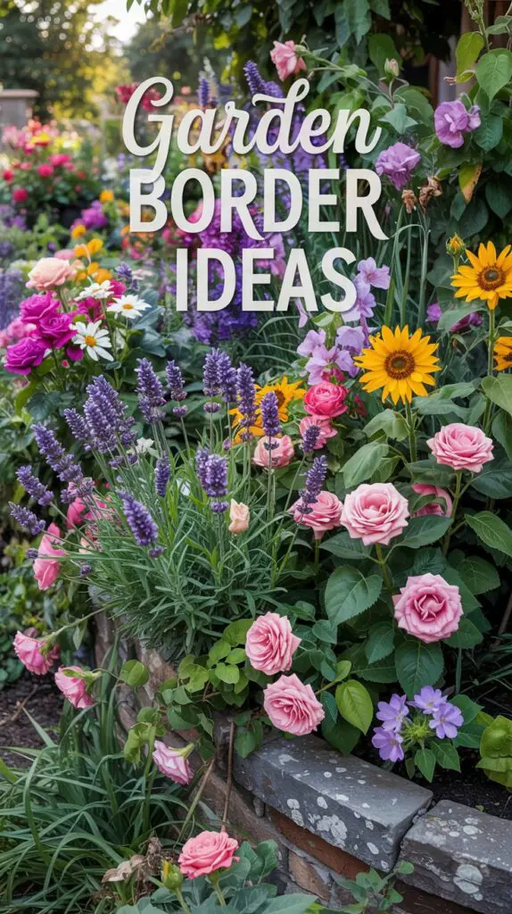 Garden Border Ideas