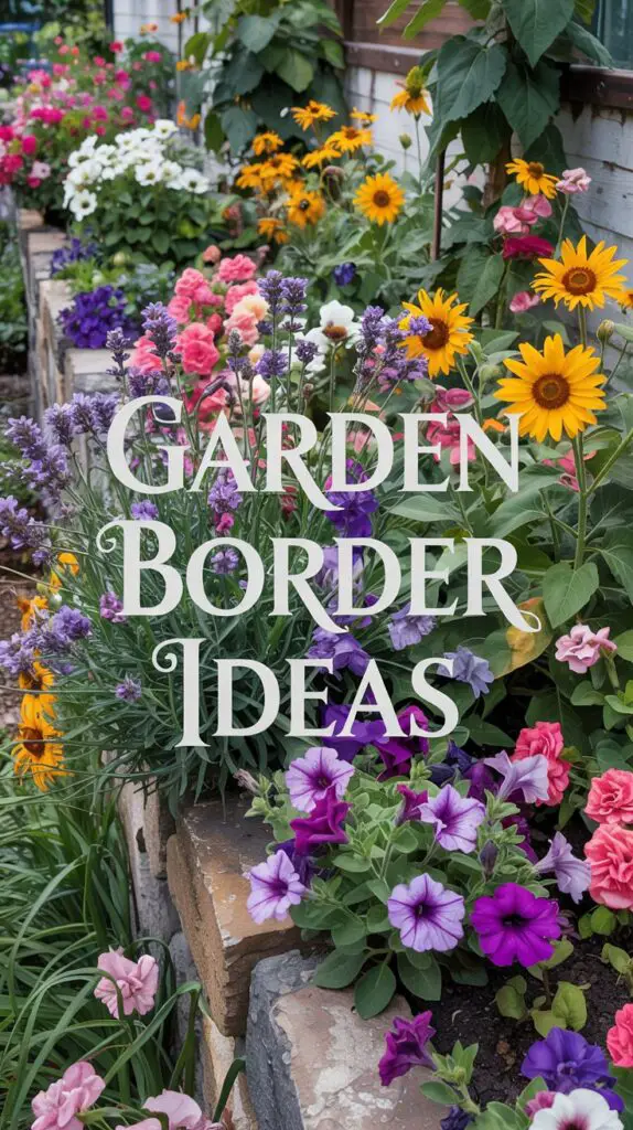 Garden Border Ideas