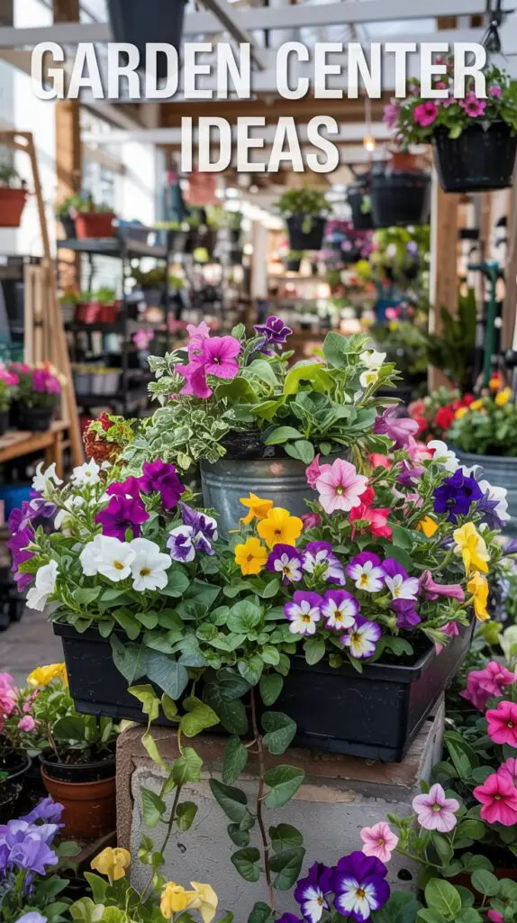 Garden Center Ideas
