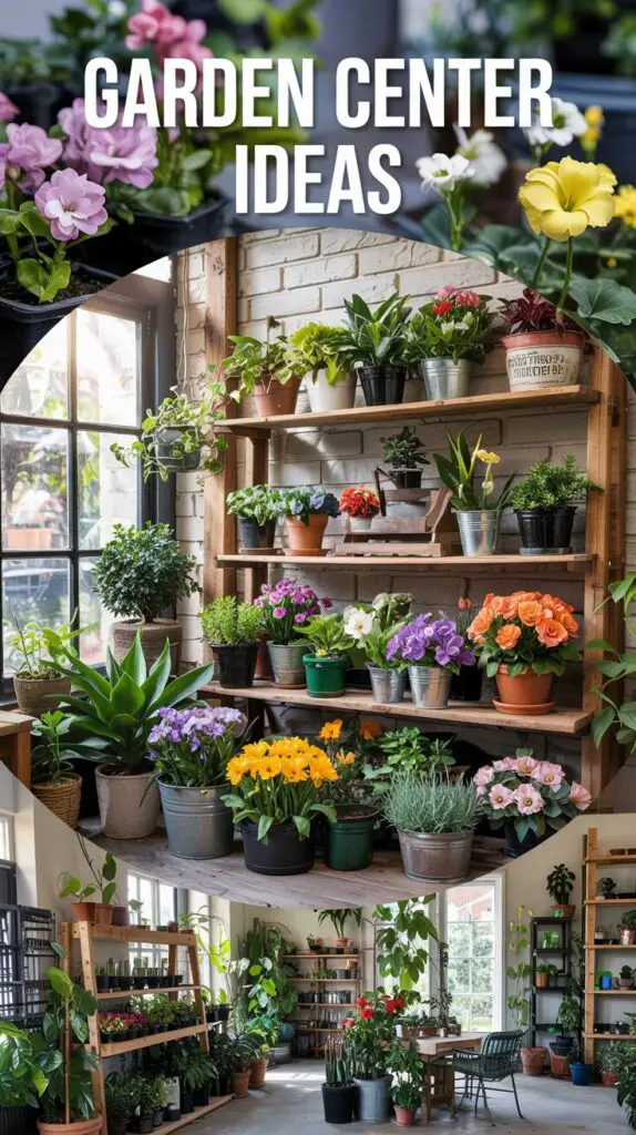 Garden Center Ideas