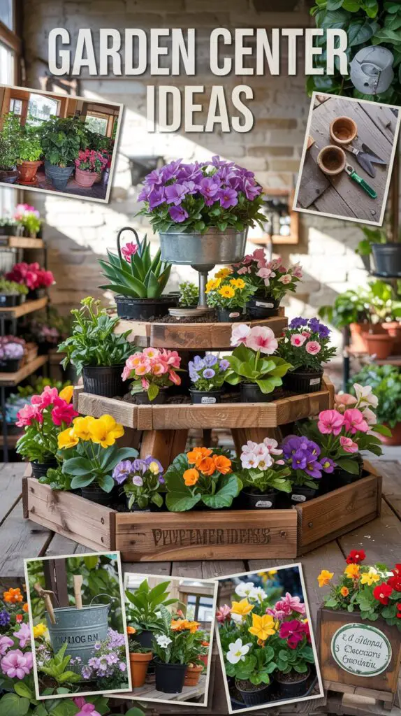 Garden Center Ideas