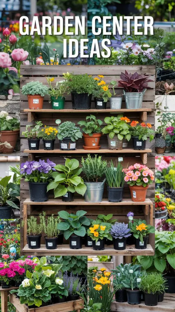 Garden Center Ideas