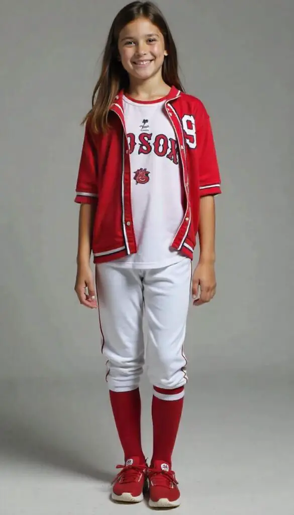 Red Sox Game Outfit Ideas
