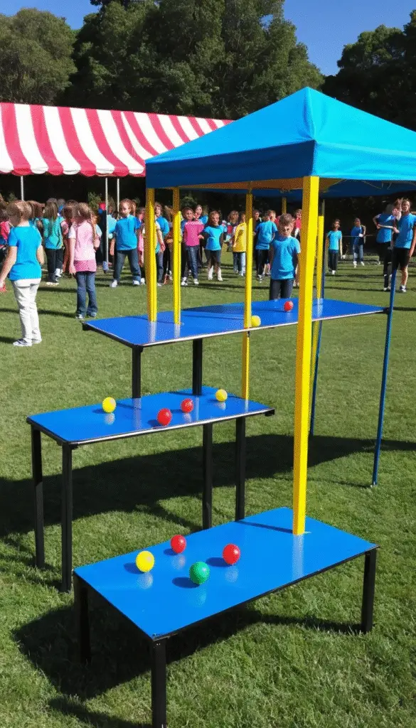 School Carnival Game Ideas