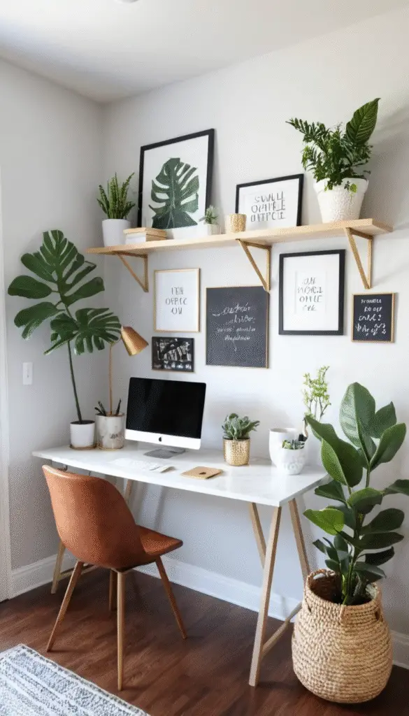 Small Home Office Decor Ideas