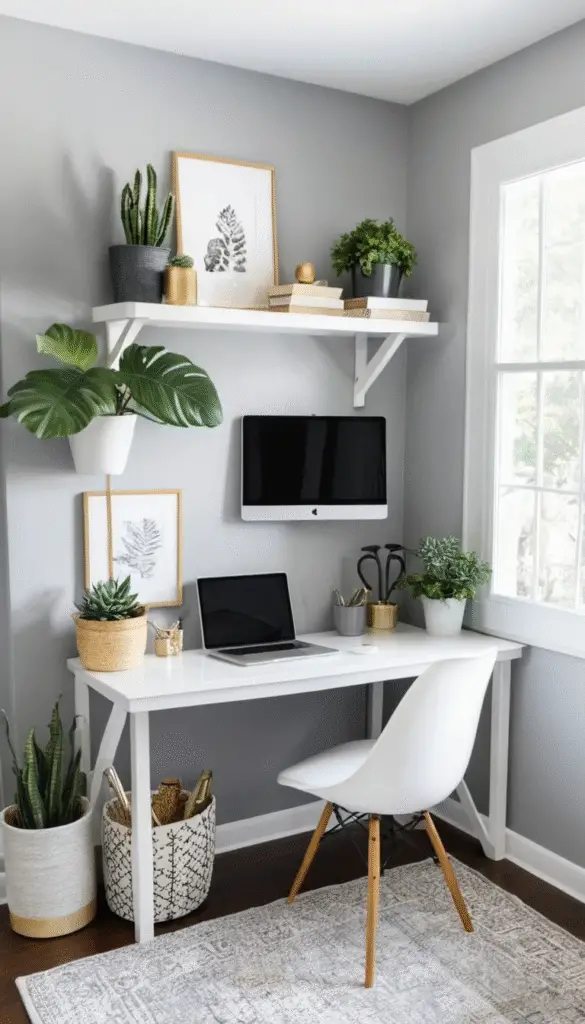 Small Home Office Decor Ideas