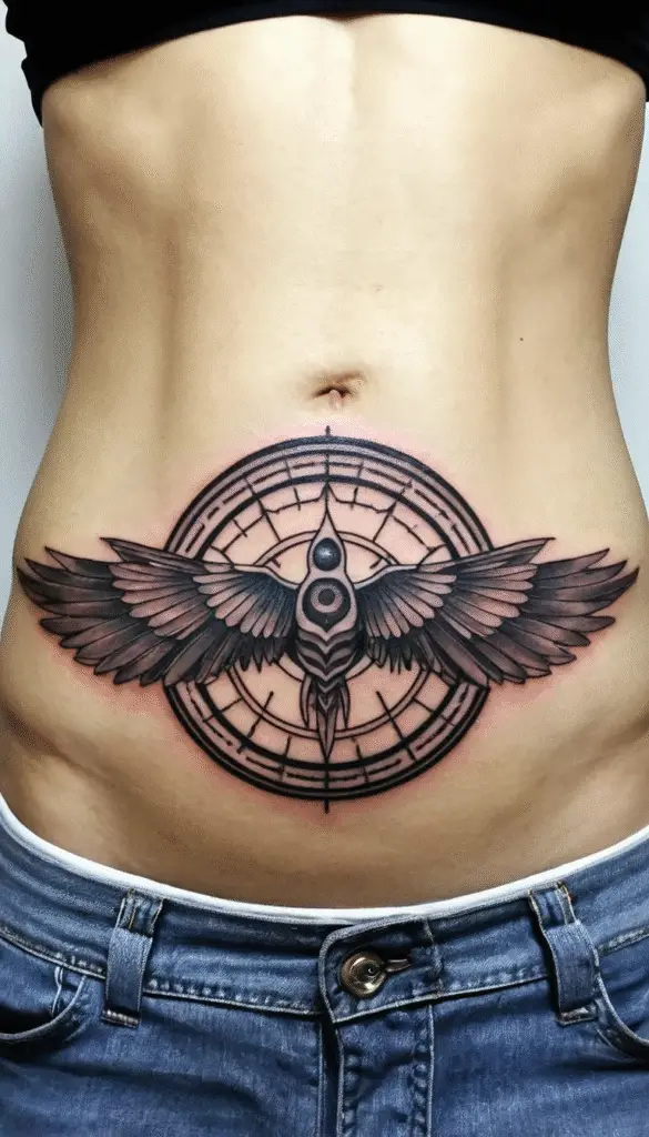 Stomach Tattoo Ideas