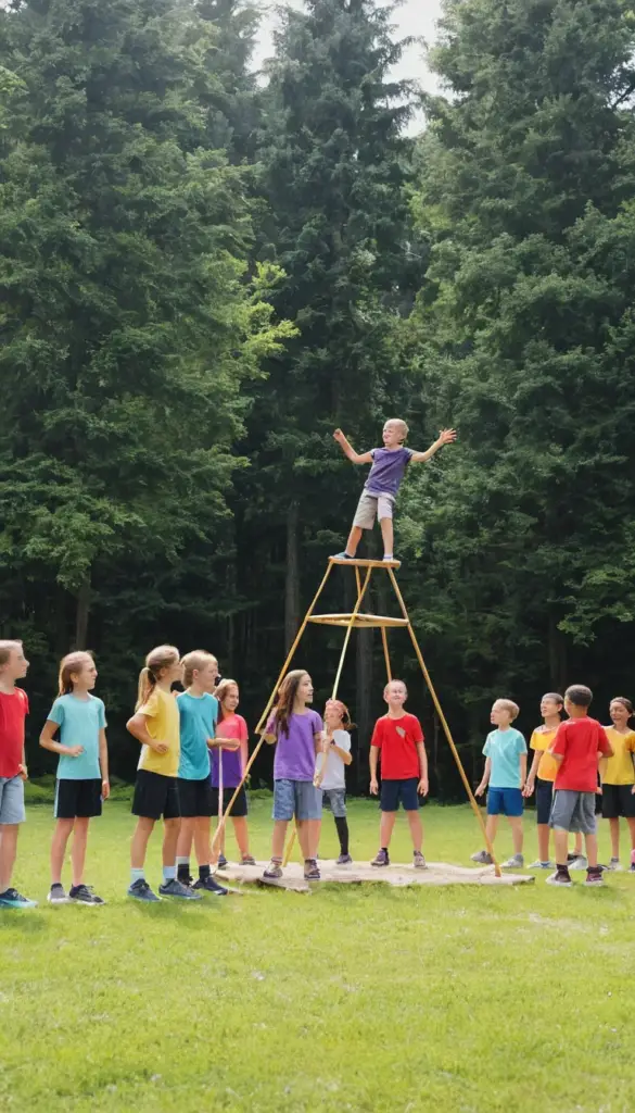Summer Camp Game Ideas