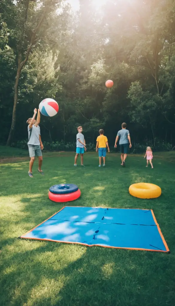 Summer Game Ideas