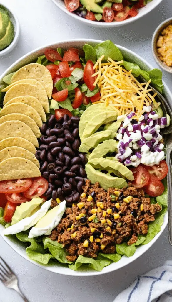 Taco Salad Ideas