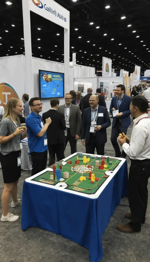 Trade Show Game Ideas