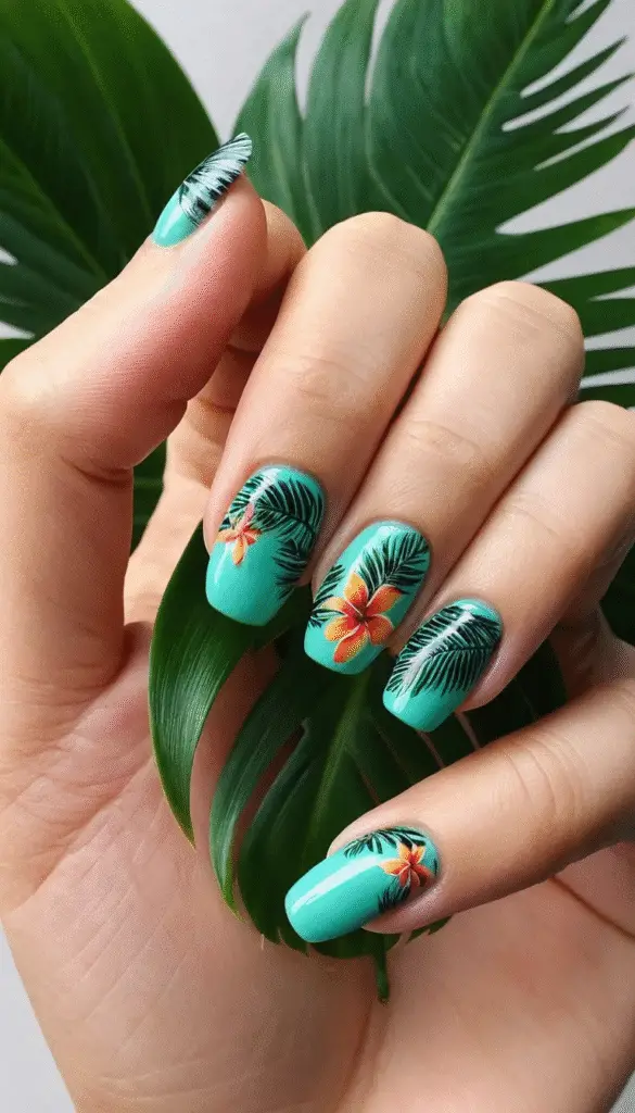 Tropical Nail Ideas
