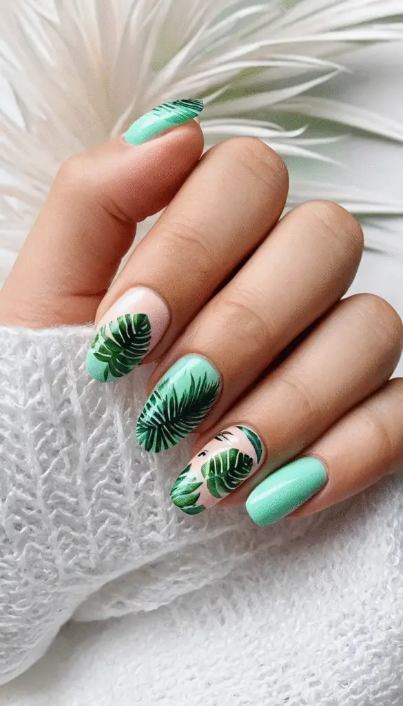 Tropical Nail Ideas