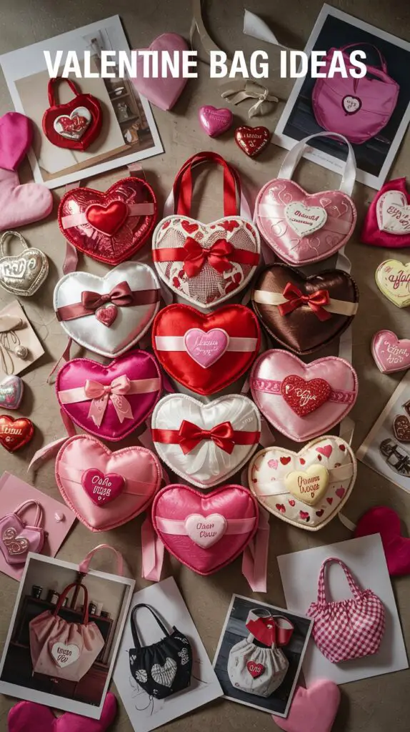 Valentine Bag Ideas