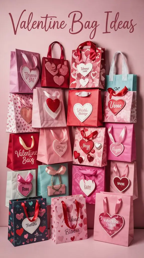 Valentine Bag Ideas