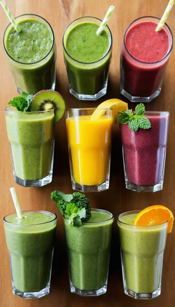 Veggie Smoothie Ideas