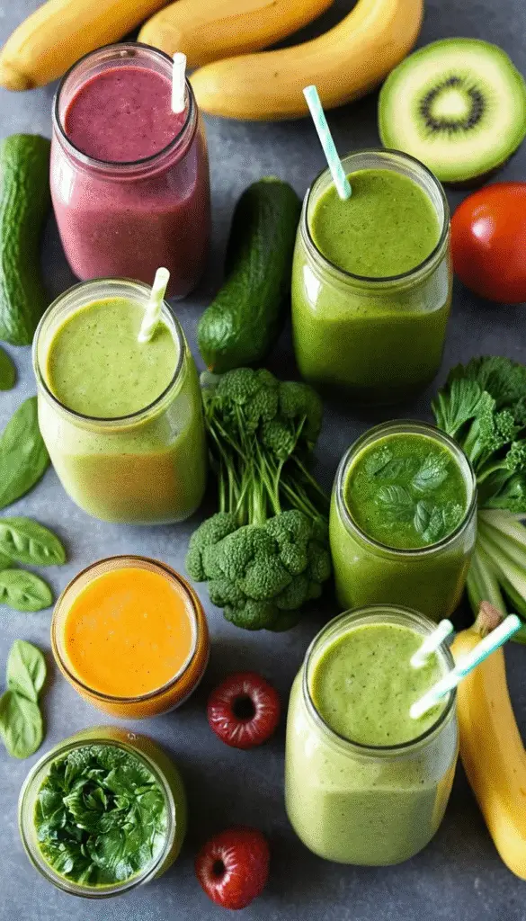 Veggie Smoothie Ideas