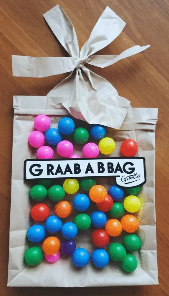 Grab Bag Game Ideas