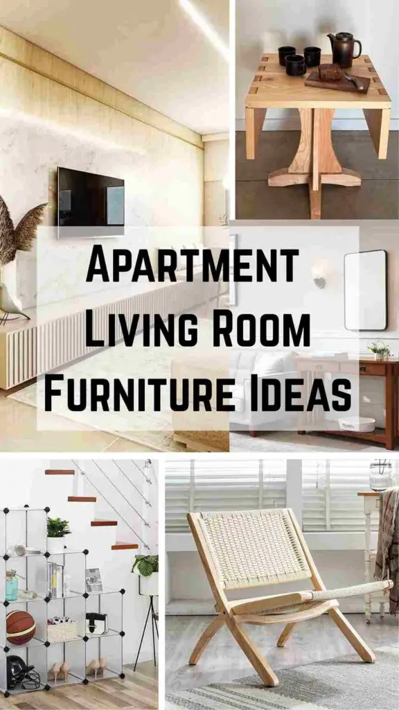 Apartment Living Room Furniture Ideas