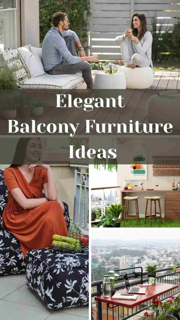 Balcony Furniture Ideas