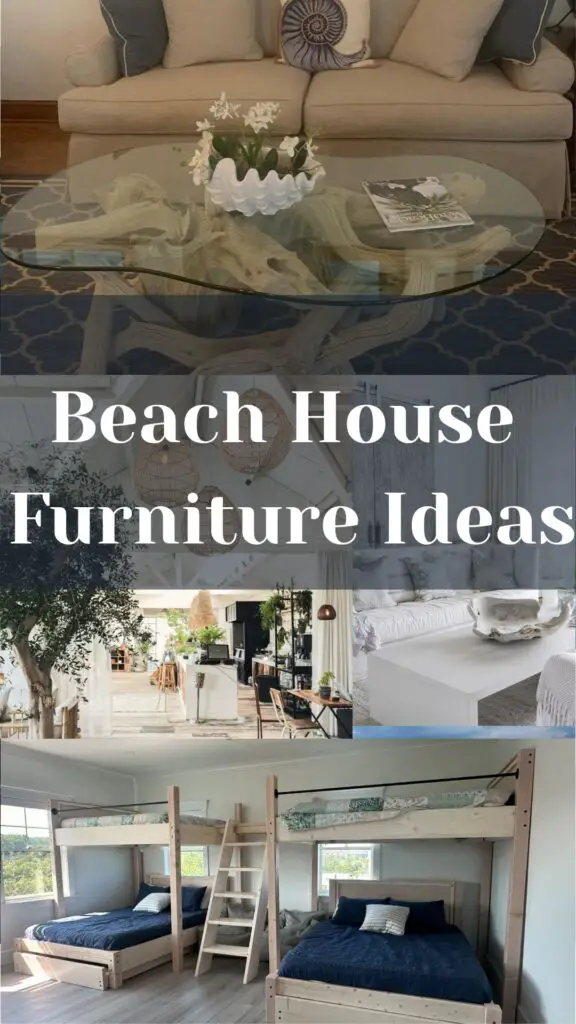 Beach House Furniture Ideas