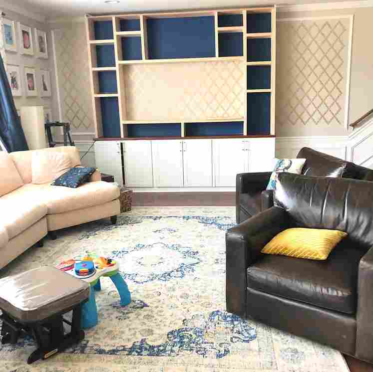 Living Room Bookshelf Ideas