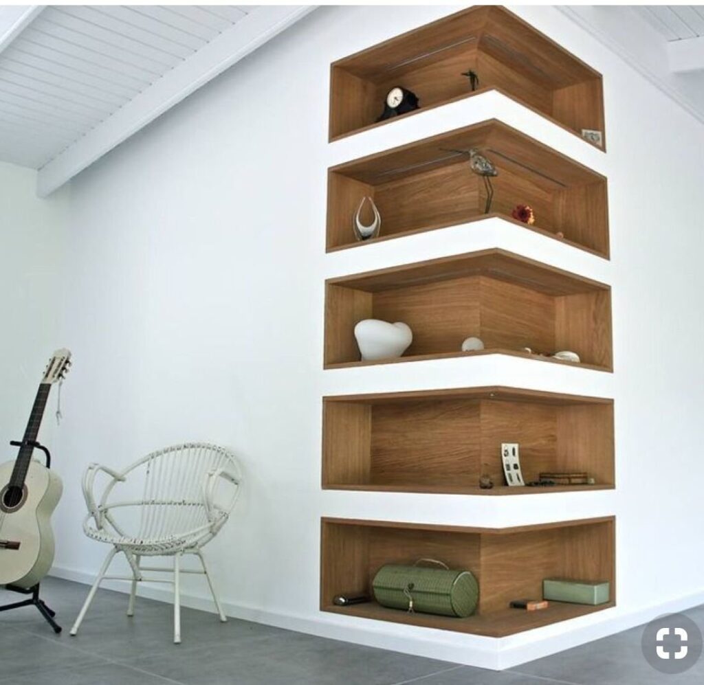 Living Room Bookshelf Ideas