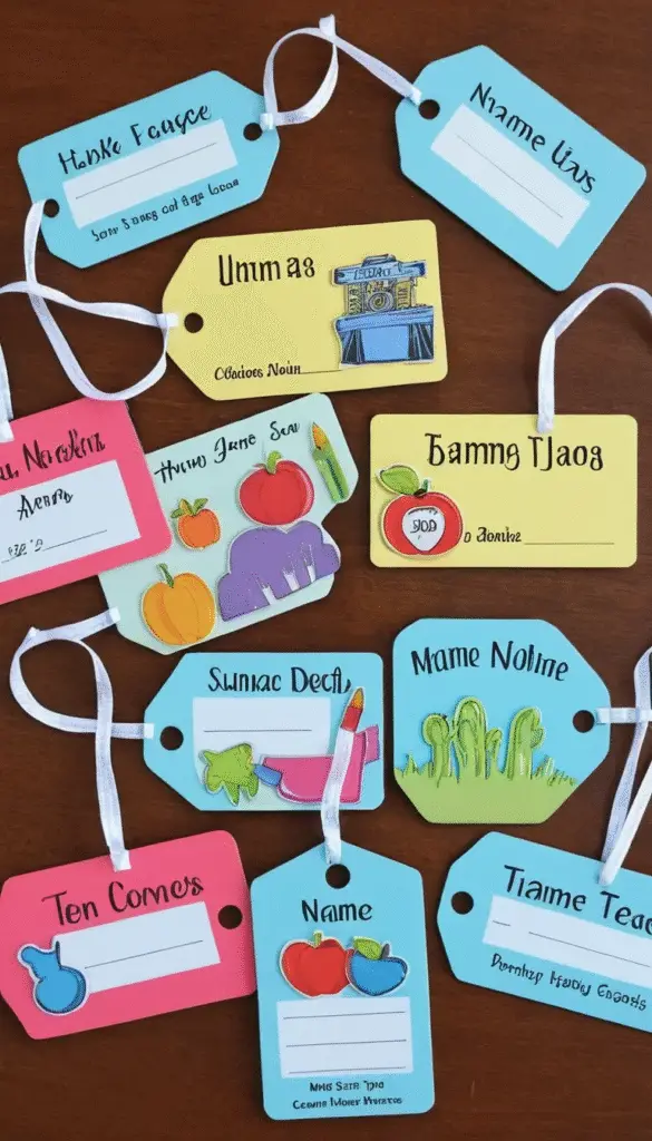 Name Tag Ideas