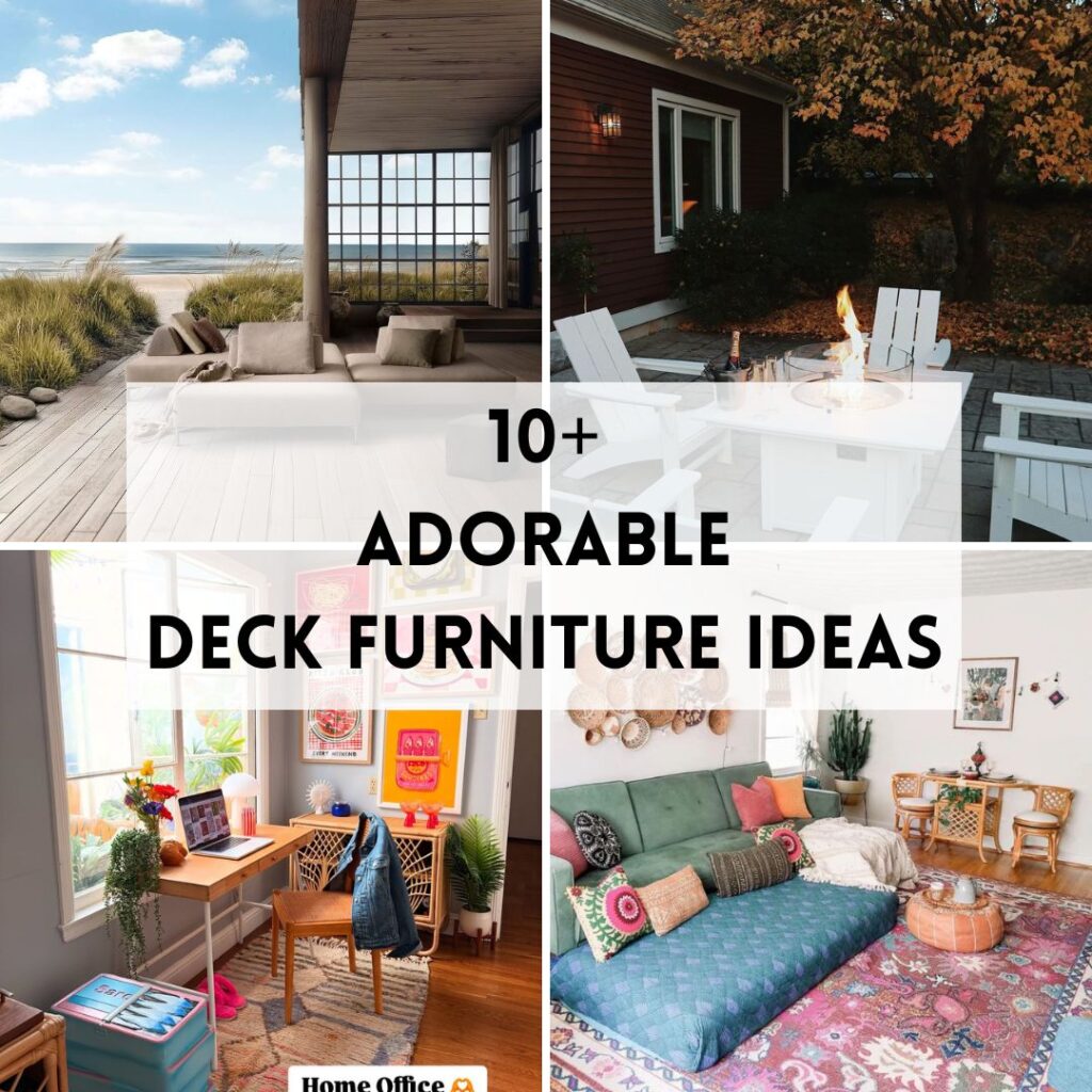 Deck Furniture Ideas
