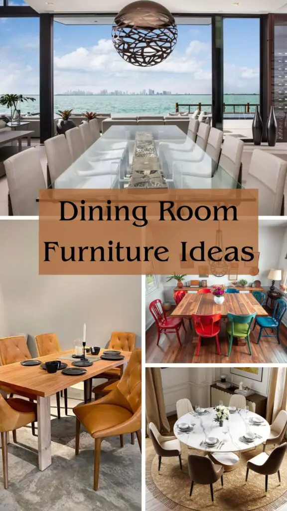 Dining Room Furniture