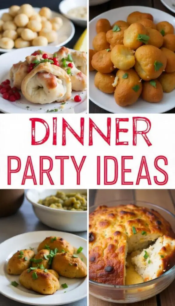Dinner Party Menu Ideas