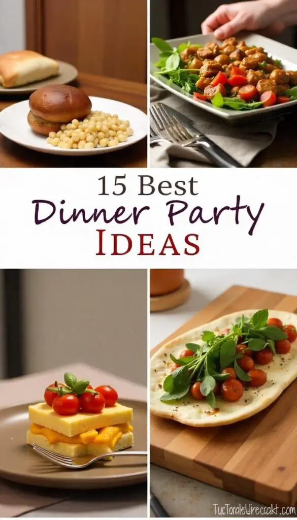 Dinner Party Menu Ideas