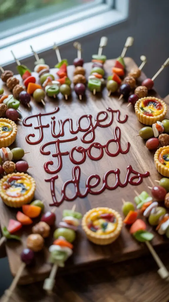 Finger Food Ideas