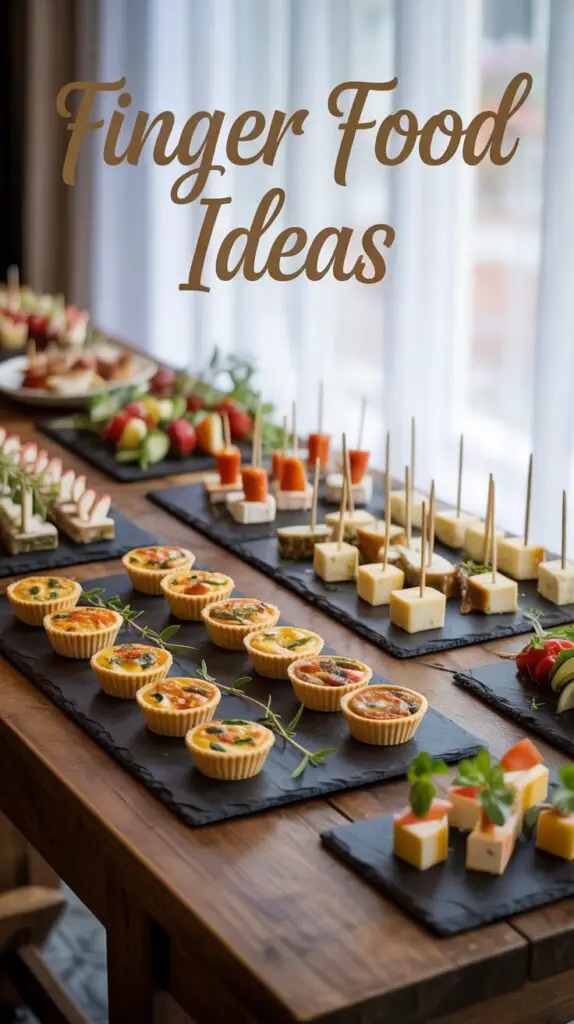 Finger Food Ideas