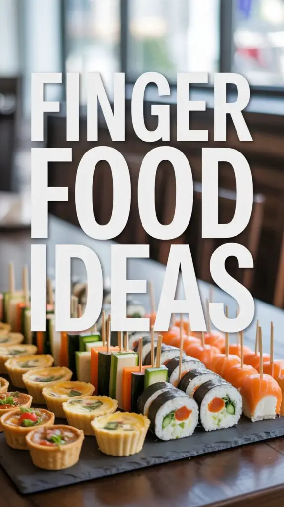 Finger Food Ideas
