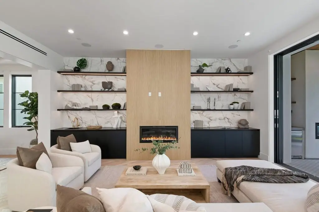 Living Room Bookshelf Ideas