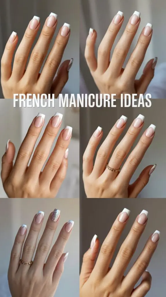 French Manicure Ideas
