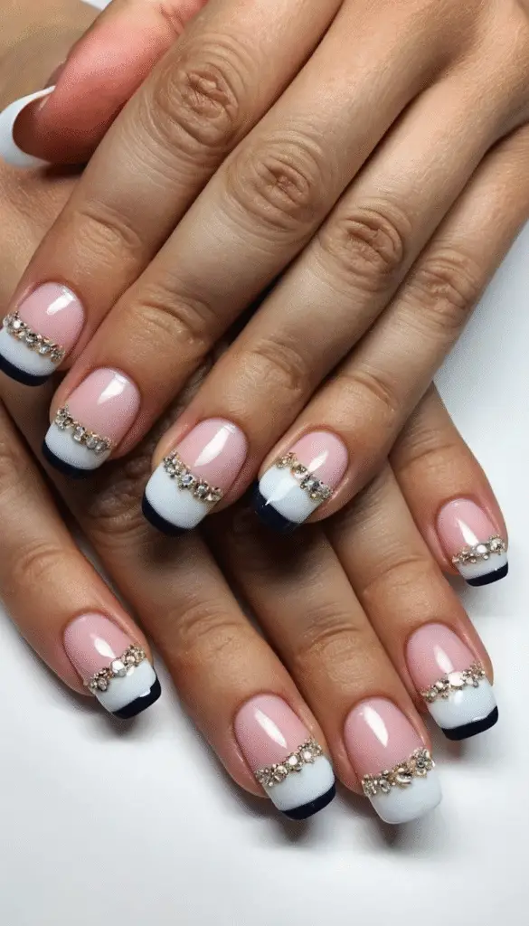French Manicure Ideas